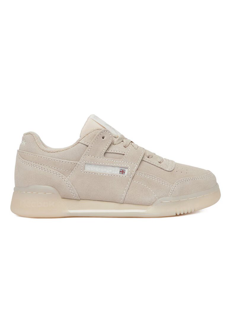 Reebok Дамски кецове - естествена кожа - бежови