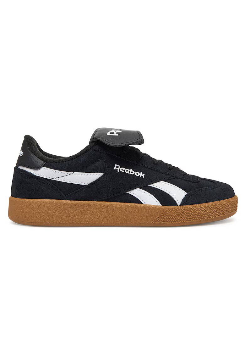 Reebok Дамски кецове - естествена кожа - бял/тъмносин