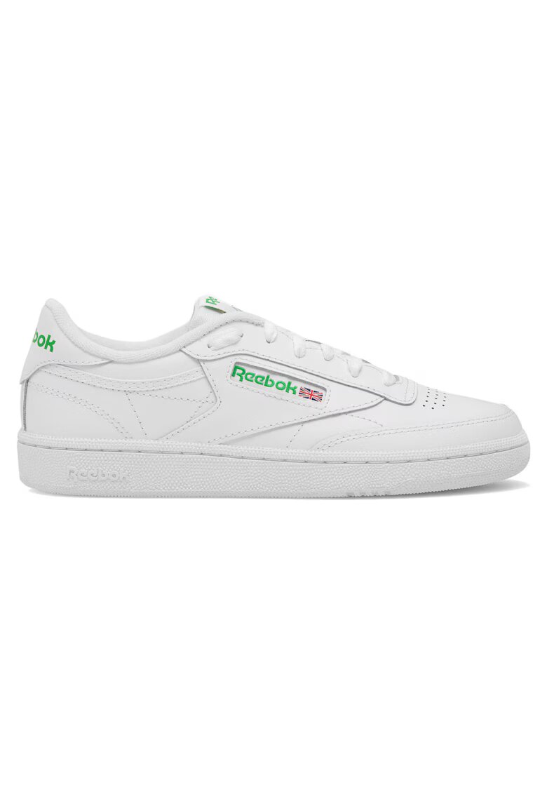 Reebok Дамски кецове - естествена кожа - - тънка подметка