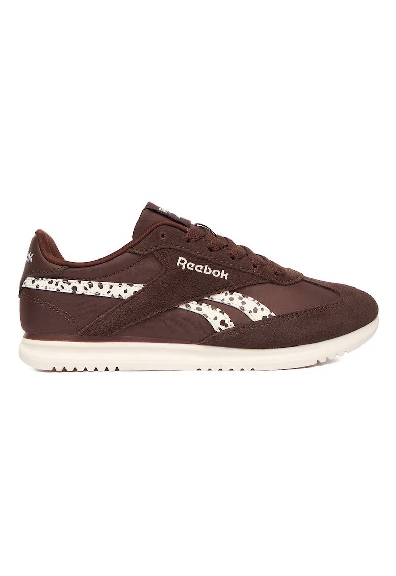 Reebok Дамски кецове от естествена кожа -