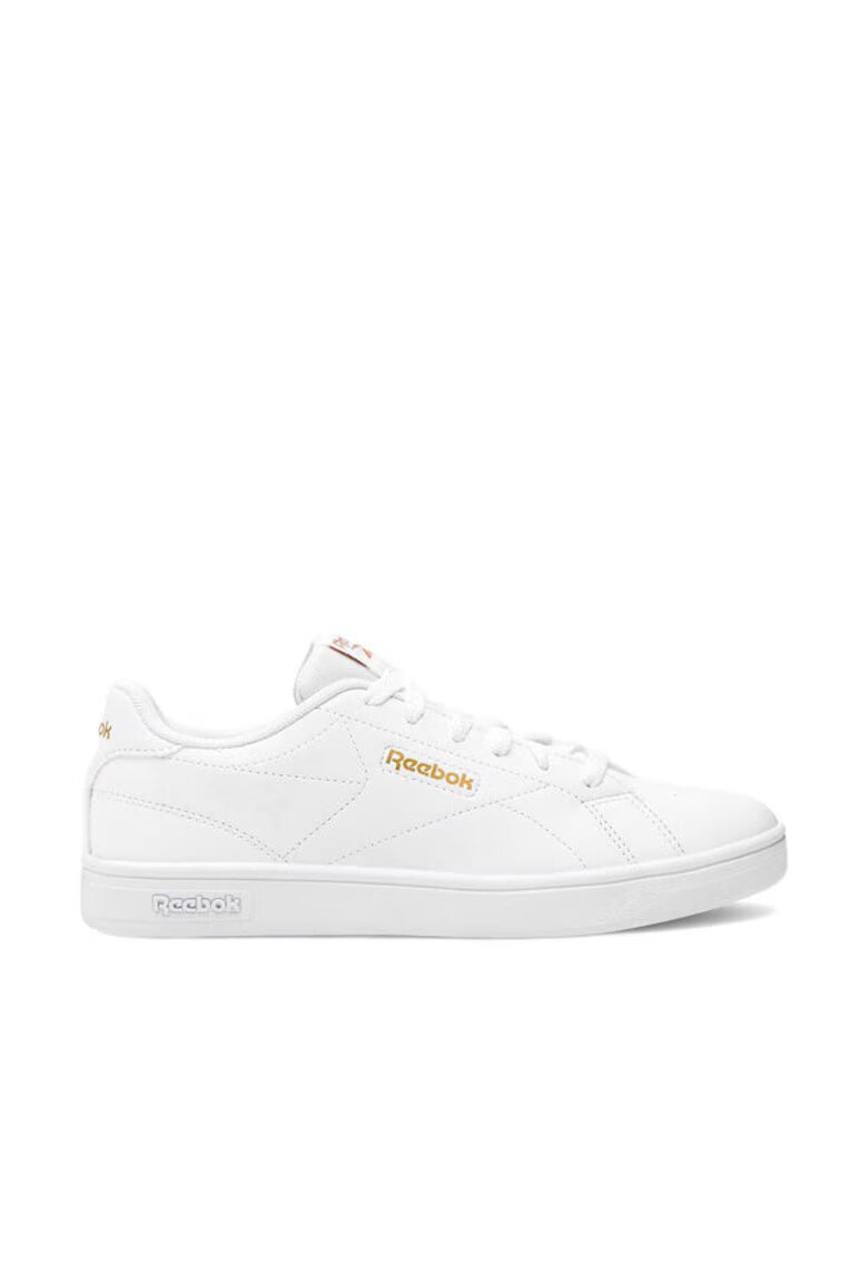 Reebok Дамски кецове - текстил - бели