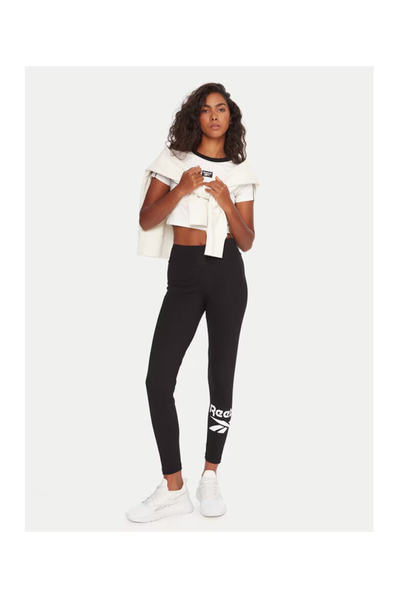 Reebok Дамски клин Черен Черен