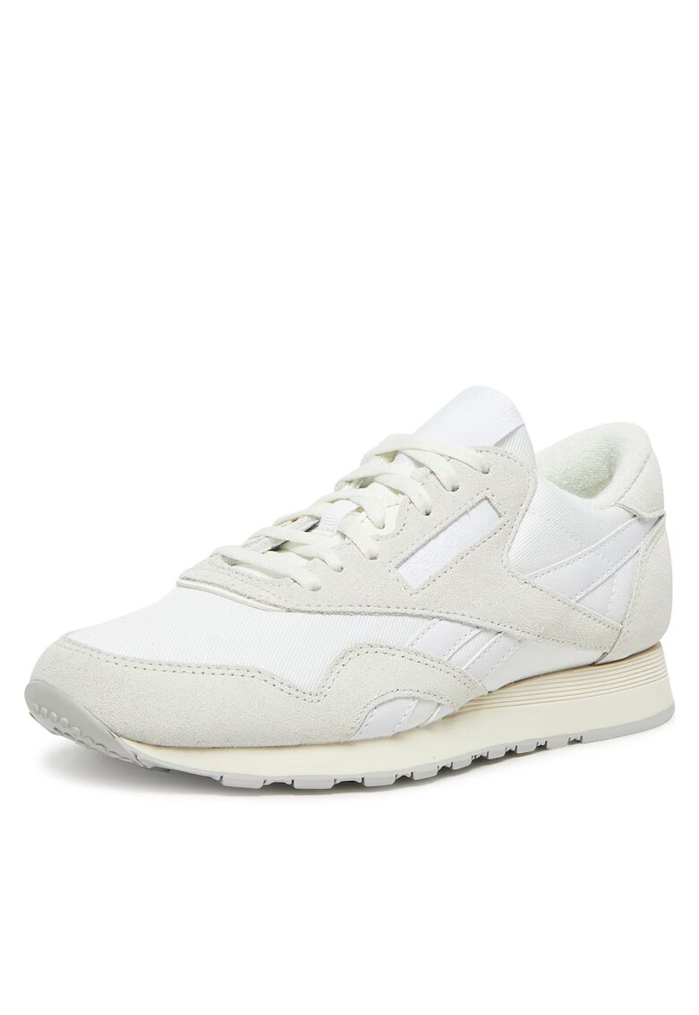 Reebok Дамски маратонки 100221 - текстил - бели