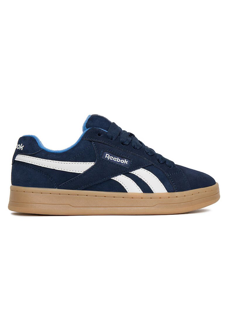 Reebok Дамски маратонки 25KC000017-1 - тъмносини - естествена кожа