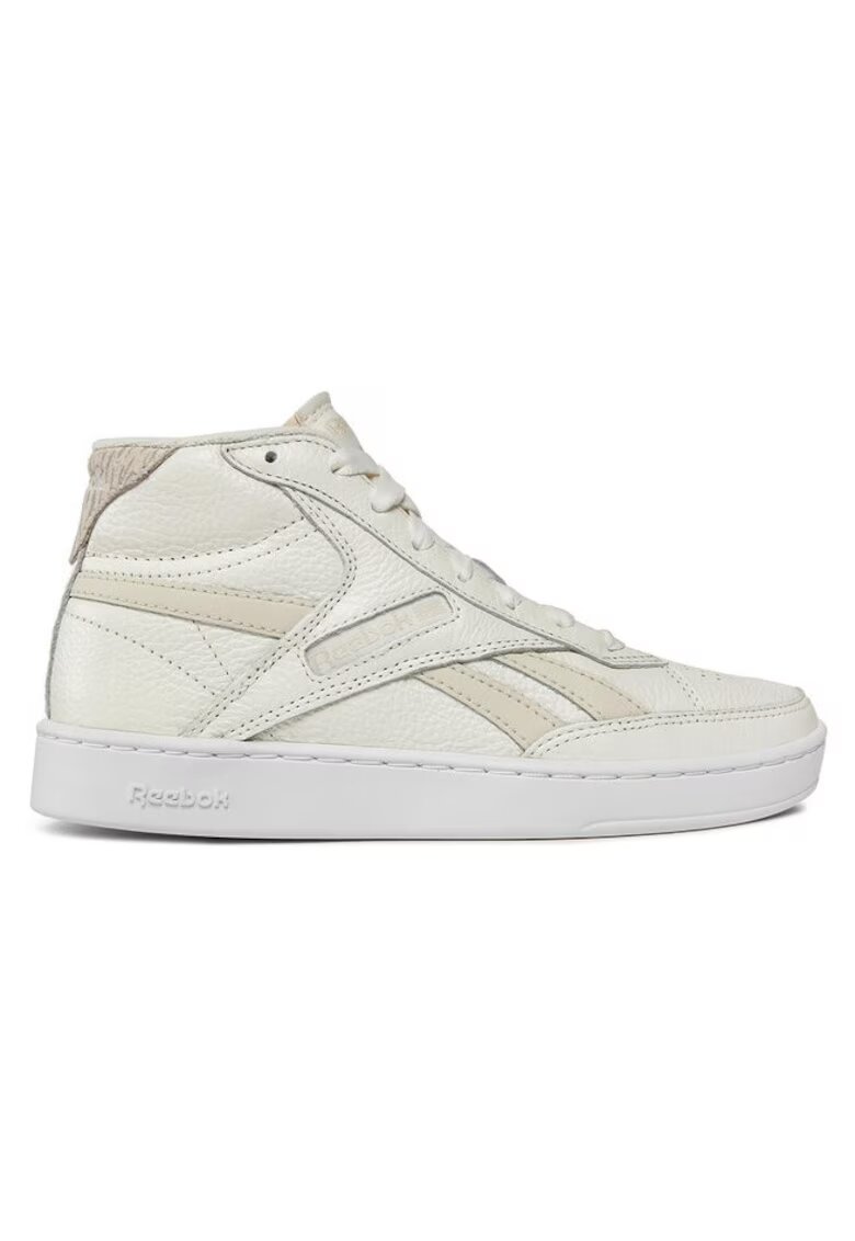 Reebok Дамски маратонки 302540716 - Естествена кожа - Бели