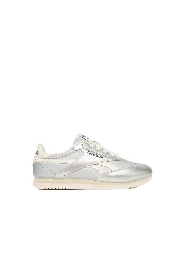 Reebok Дамски маратонки AR30309W - сребристи - естествена кожа