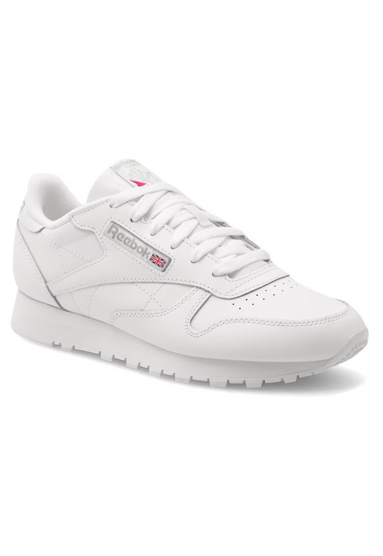 Reebok Дамски маратонки - естествена кожа - бялfewqgewq
