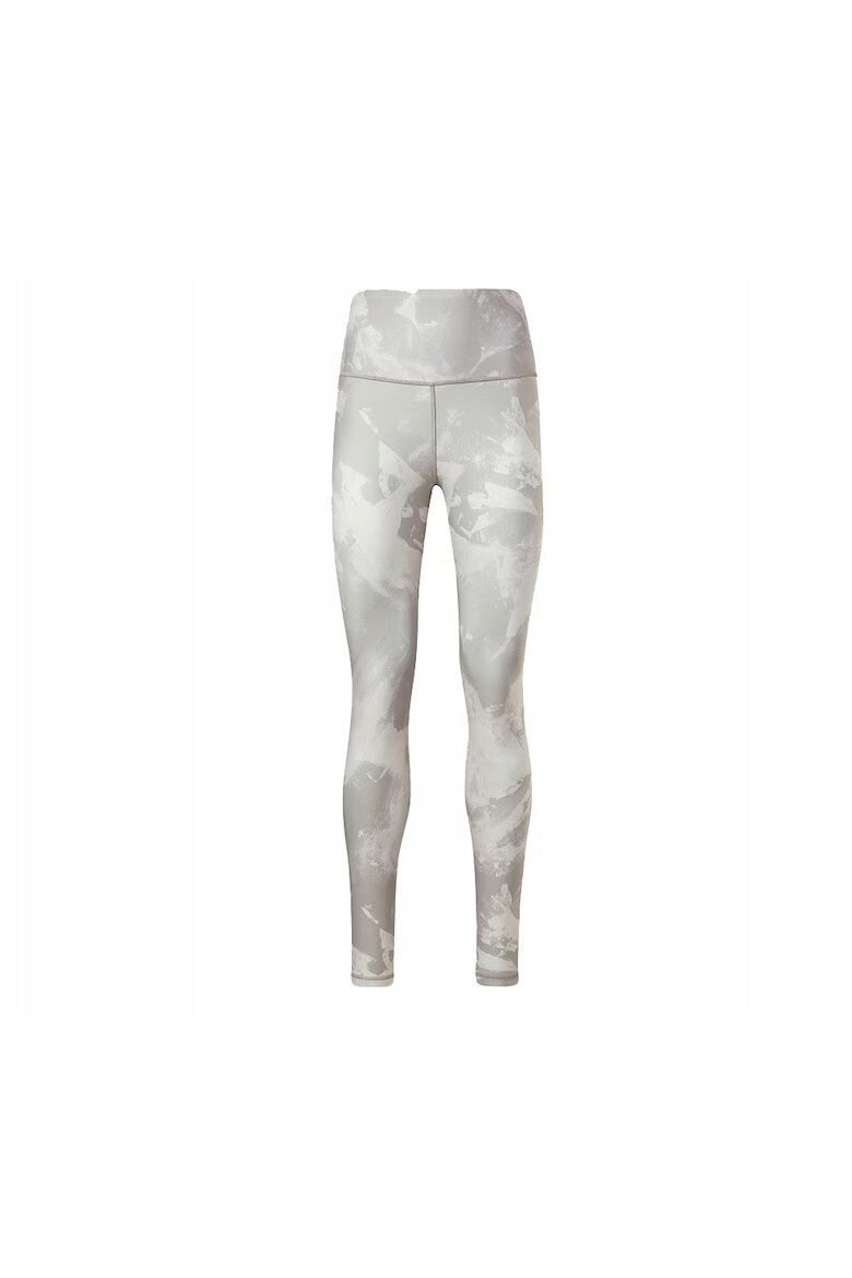 Reebok Дамски спортен клин Yoga Tight HG0834 бежов полиестер-еластан