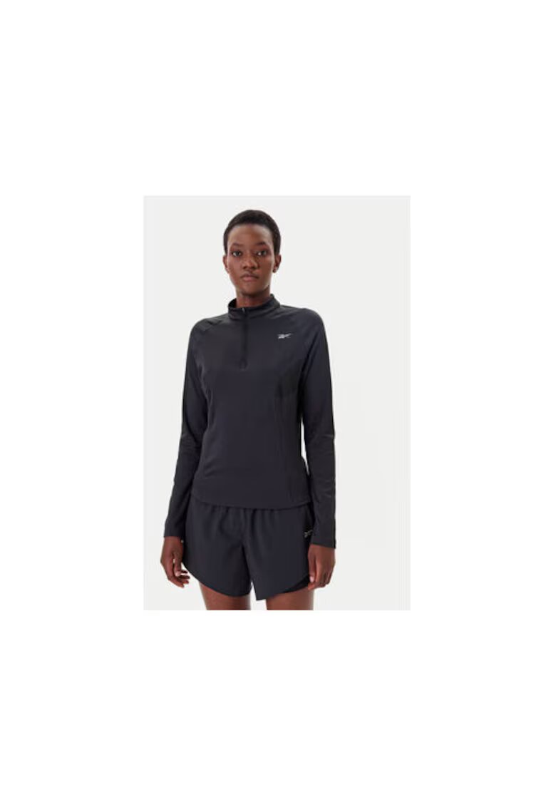 Reebok Дамски спортен топ - 112516 103741 NGHBLK - рециклиран полиестер - еластан