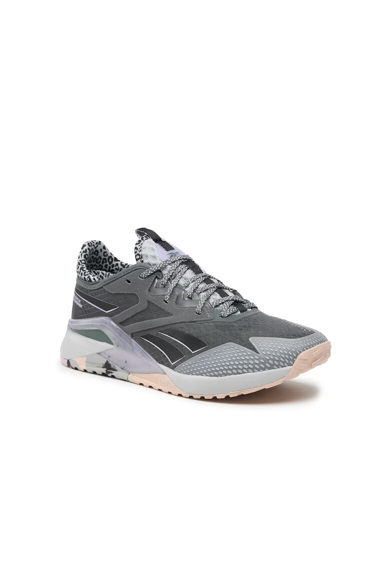 Reebok Дамски спортни обувки - 301548621 - Сиви - Текстил