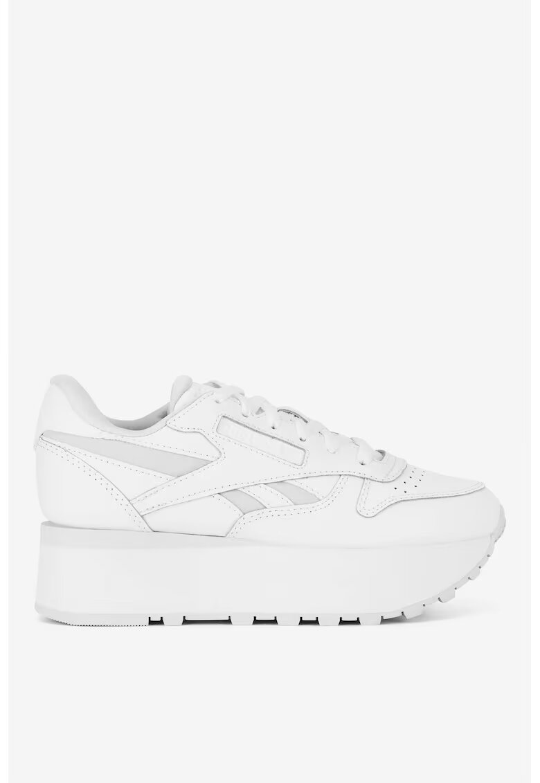 Reebok Дамски спортни обувки 5905588682127 - Естествена кожа - Бял - Бял