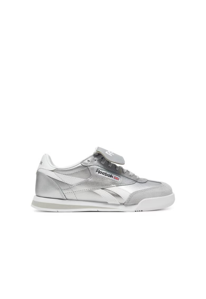 Reebok Дамски спортни обувки CAMPIO XT KILTY - естествена кожа - сребристи