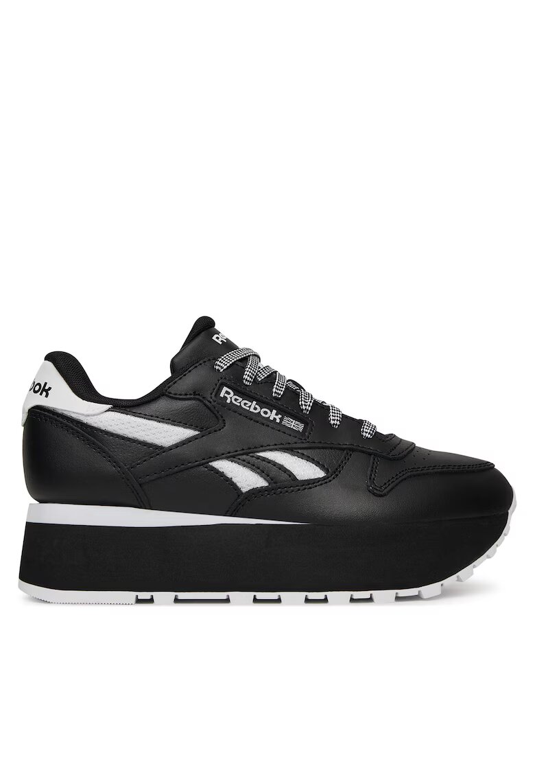 Reebok Спортни обувки за дами - CLASSIC LEATHER TRIP - естествена кожа - черни
