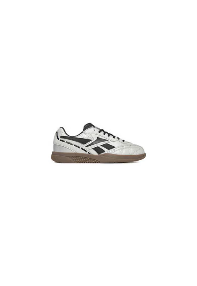 Reebok Дамски спортни обувки EO-HAMMER STREET - сребристи - естествена кожа - връзки