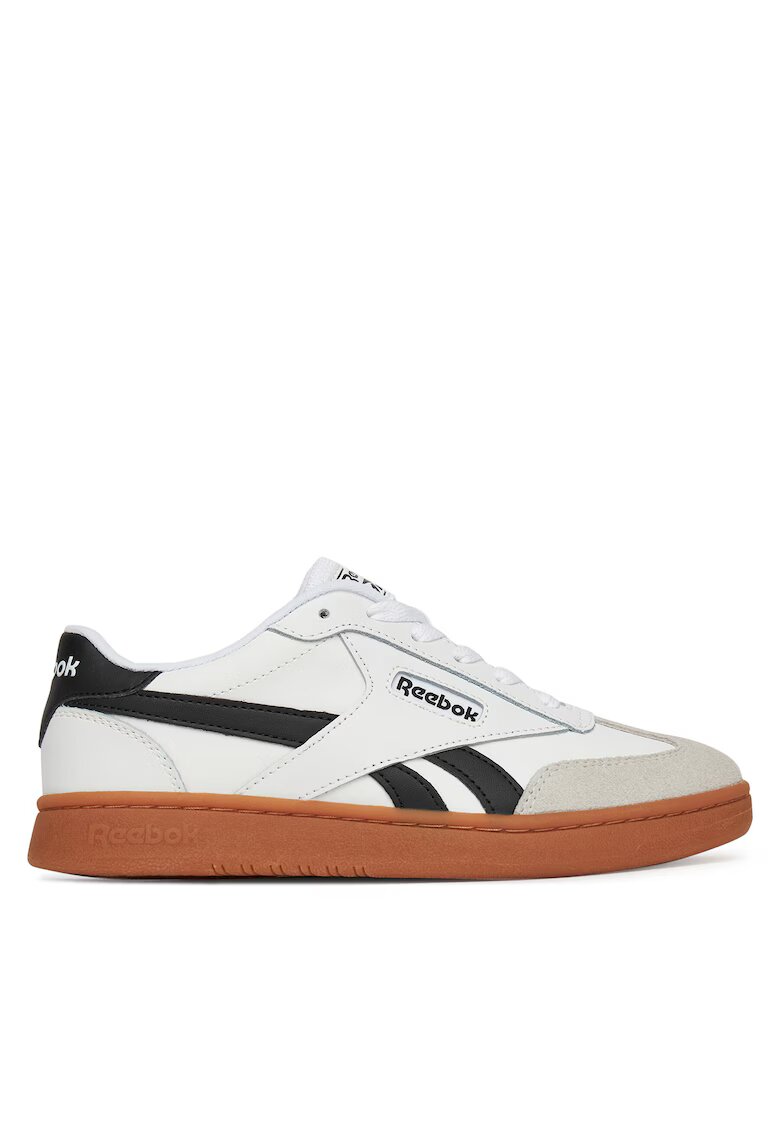 Reebok Дамски спортни обувки FORTE LOUNGER - естествена кожа - бели