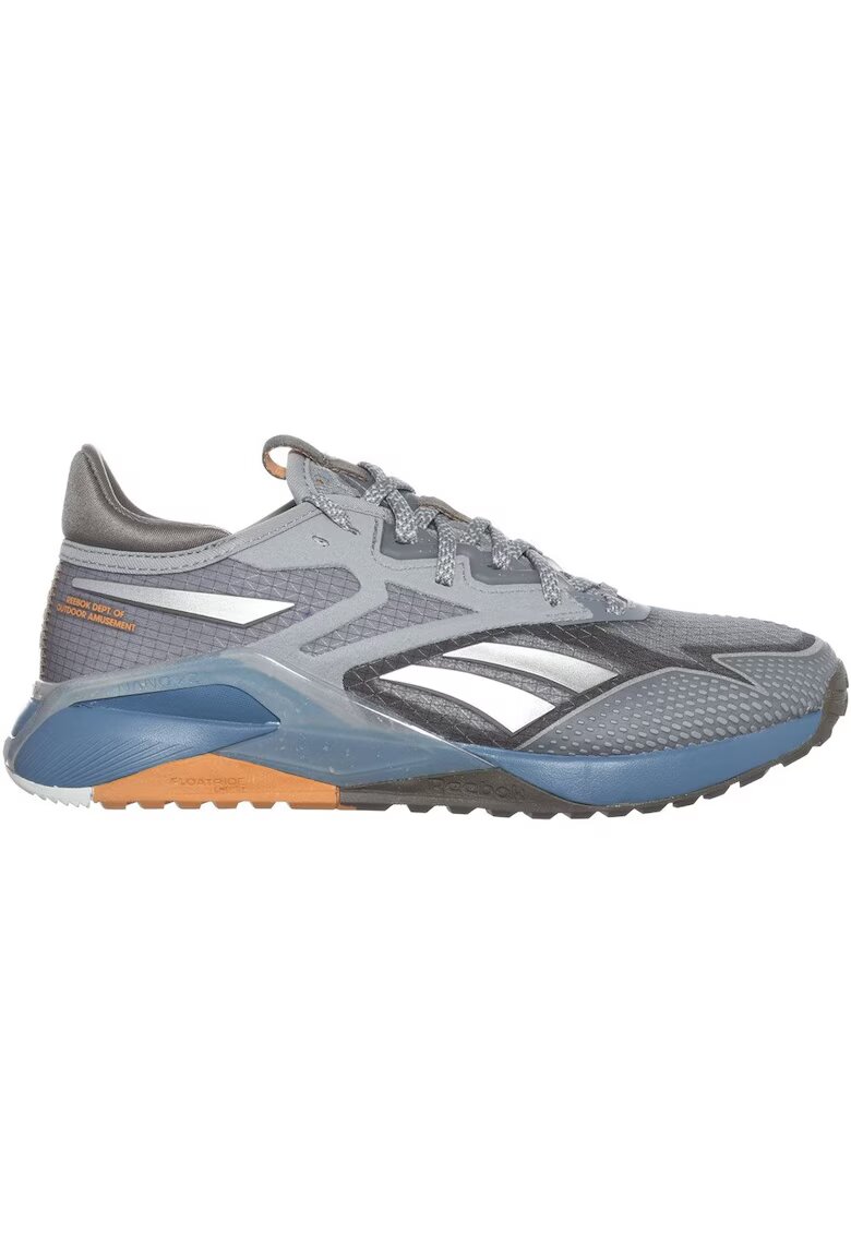 Reebok Дамски спортни обувки Nano X2 Tr Adventure - сиви - синтетичен материал - за фитнес