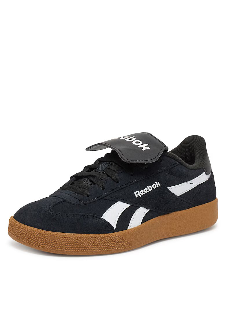 Reebok Дамски спортни обувки - SMASH EDGE KILTY 100 - естествена кожа - тъмносини