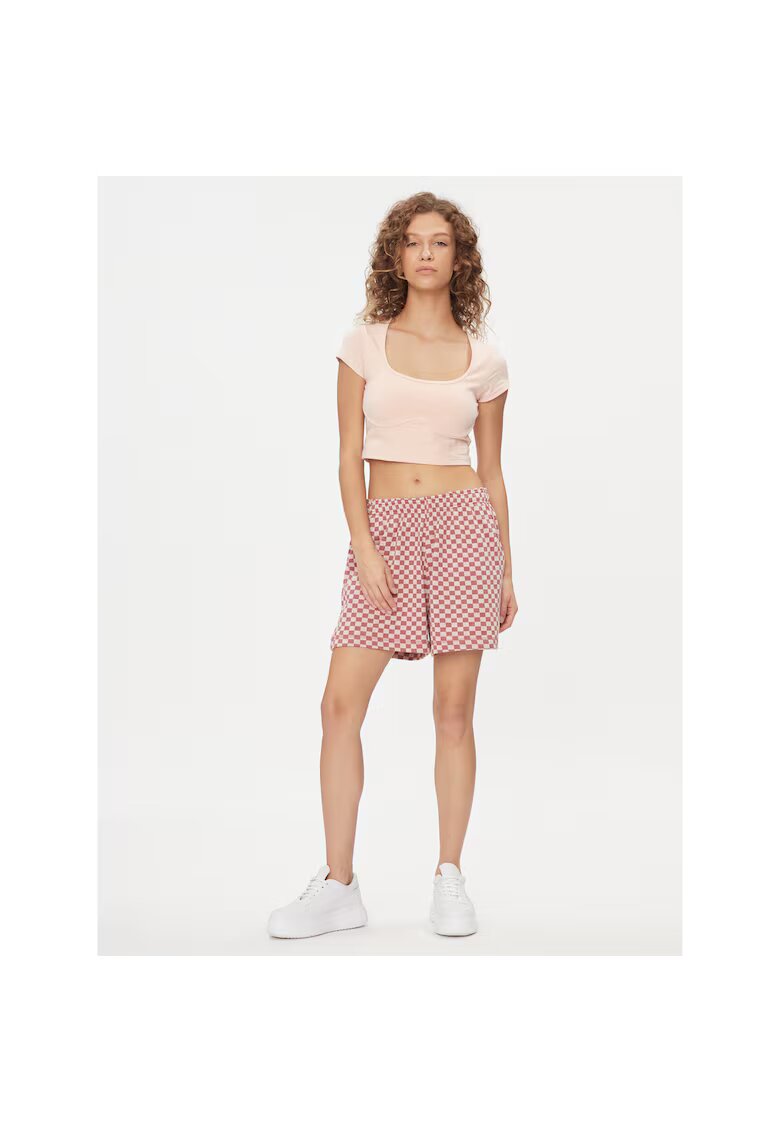 Reebok Дамски спортни шорти - 302533824 - Памук