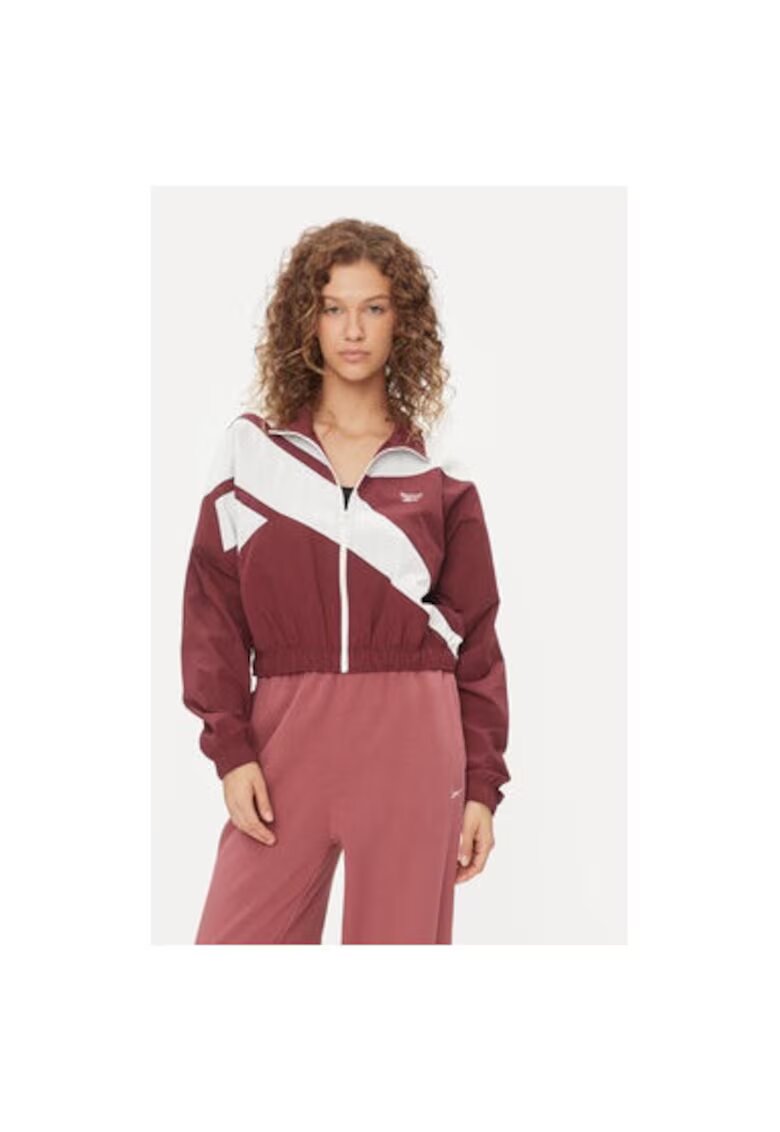 Reebok Дамско яке - 302535170 - Полиамид - XL INTL - Черно