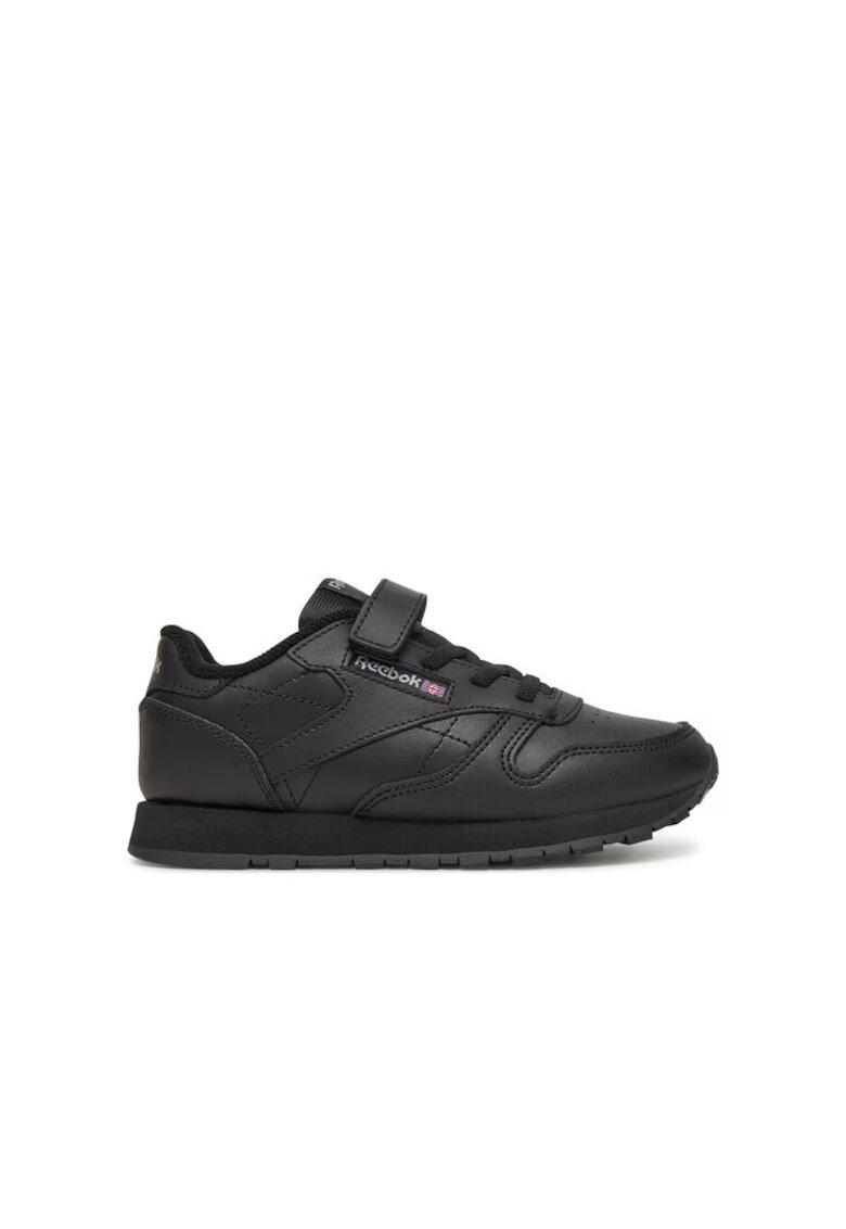 Reebok Детски обувки - унисекс модел - естествена кожа - черни