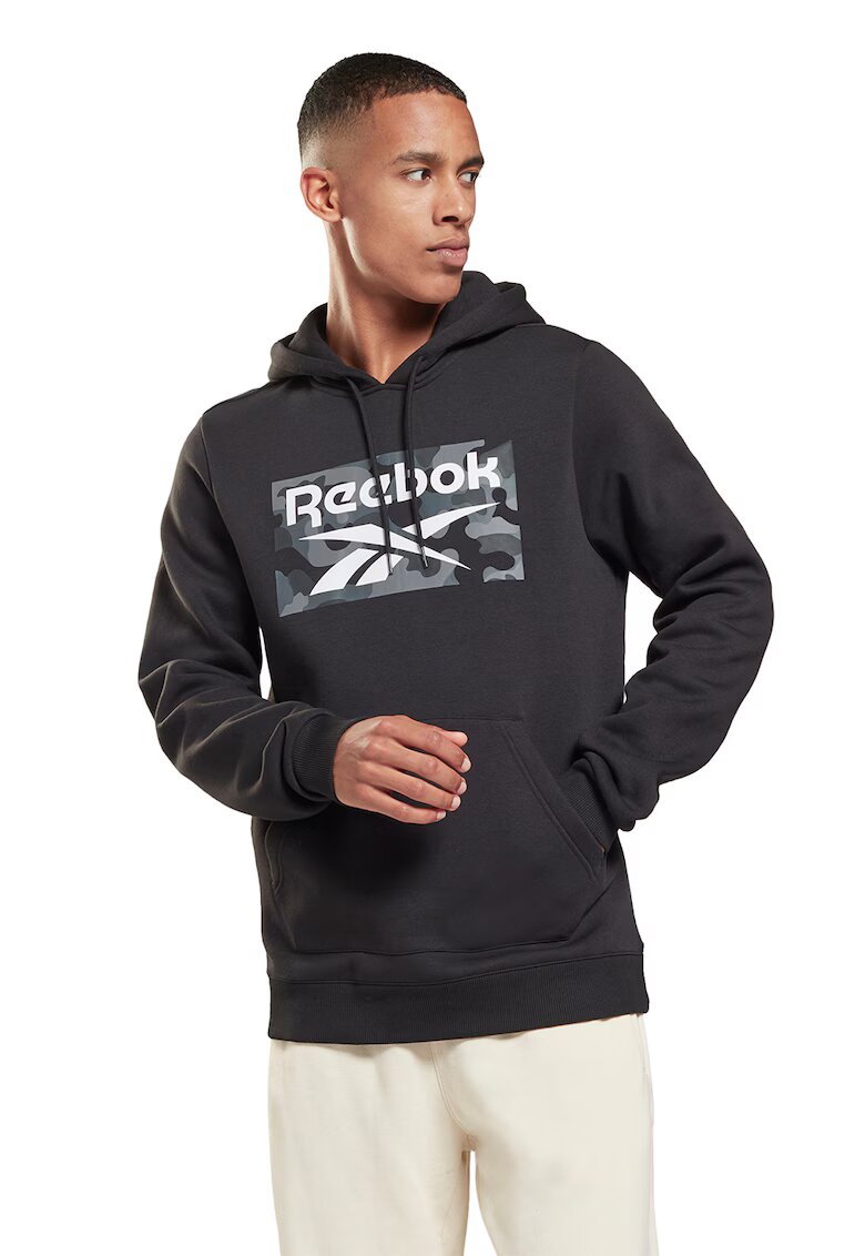 Reebok Фитнес худи Camo с лого