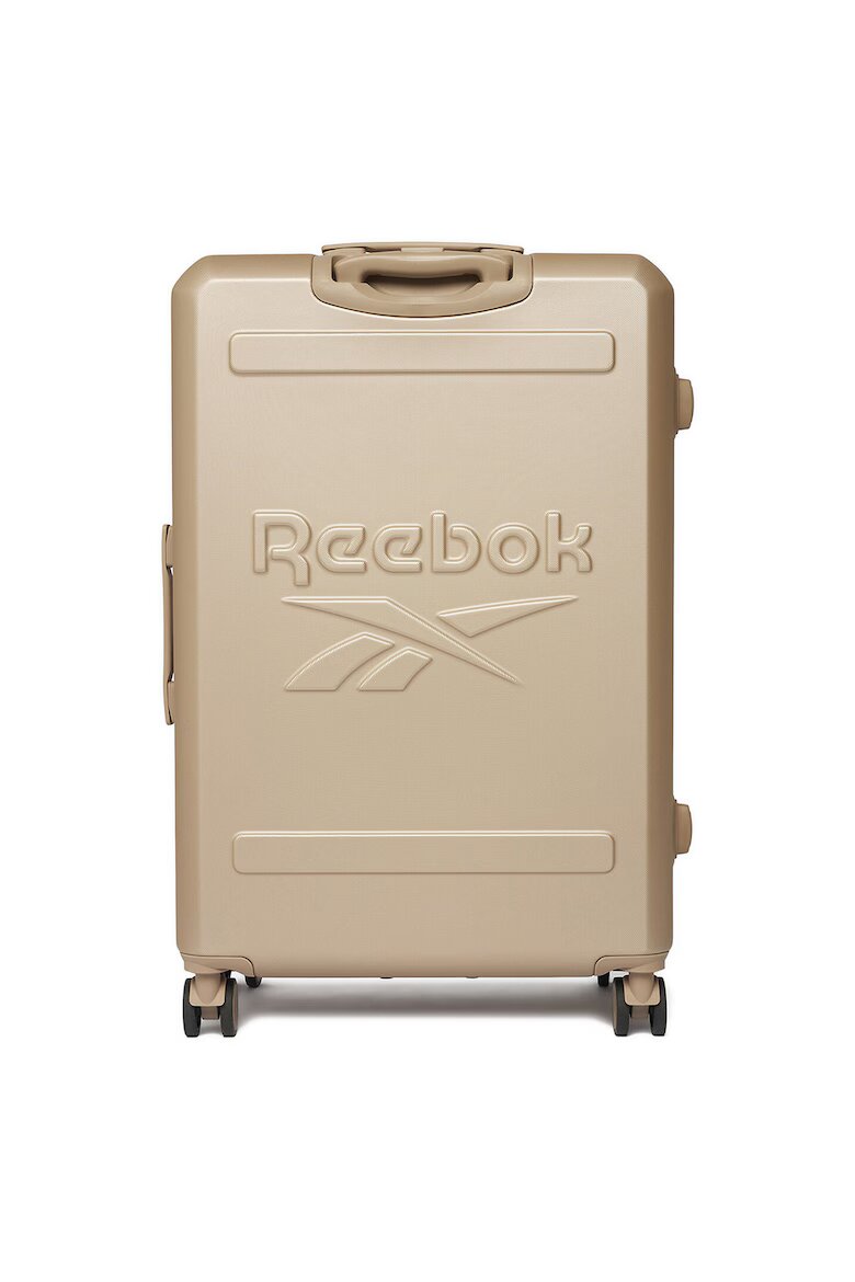 Reebok Голям унисекс куфар пластмаса златист One Size INTL