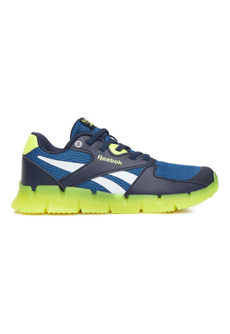 Reebok Кецове за момчета - син - текстил -