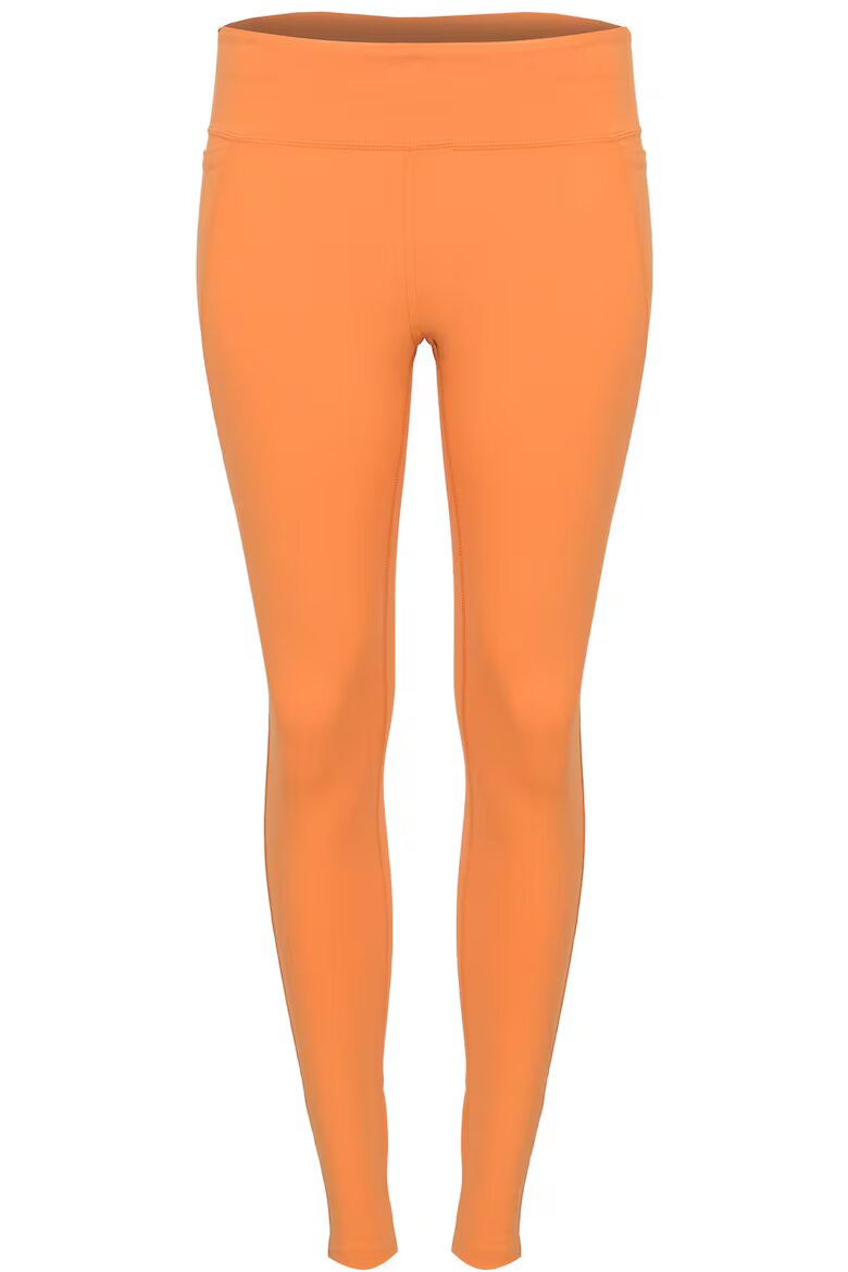 Reebok Клин Lux Tight оранжев полиамид