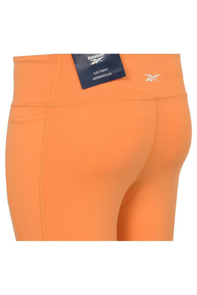 Reebok Клин Lux Tight оранжев полиамид
