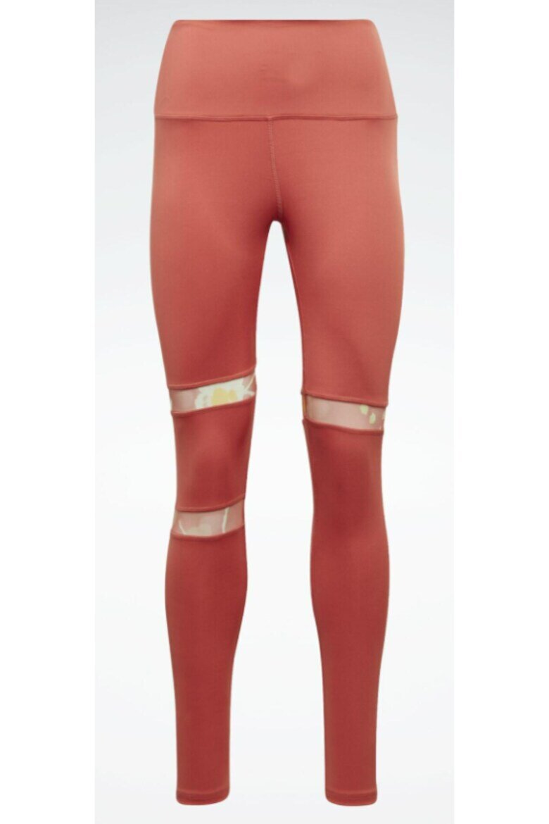Reebok Клин MYT Detail Poly Tight корал полиестер-еластан за ниски хора