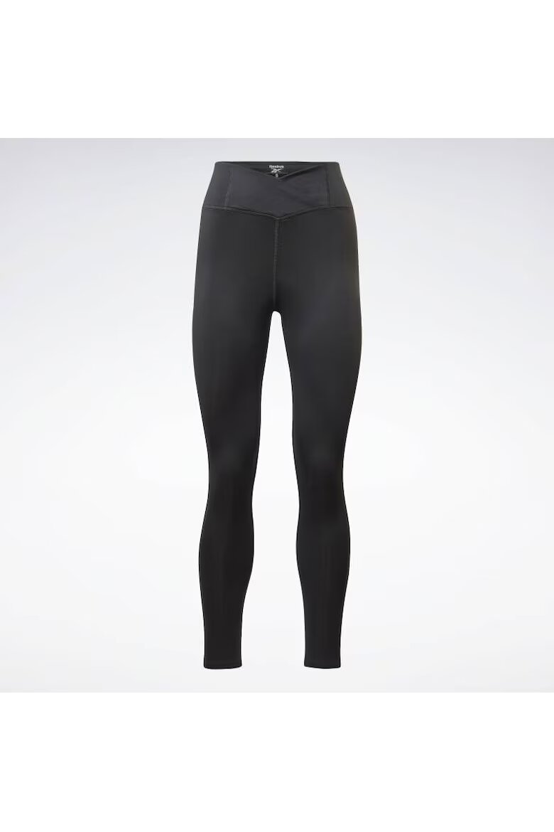 Reebok Клин PP Basic High Rise Tight черен полиестер-еластан