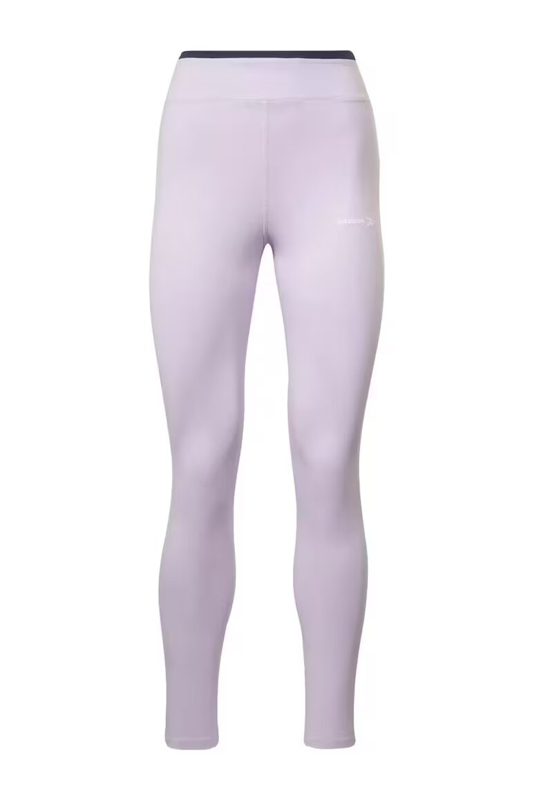 Reebok Клин Rie Cotton Legging лилав памук