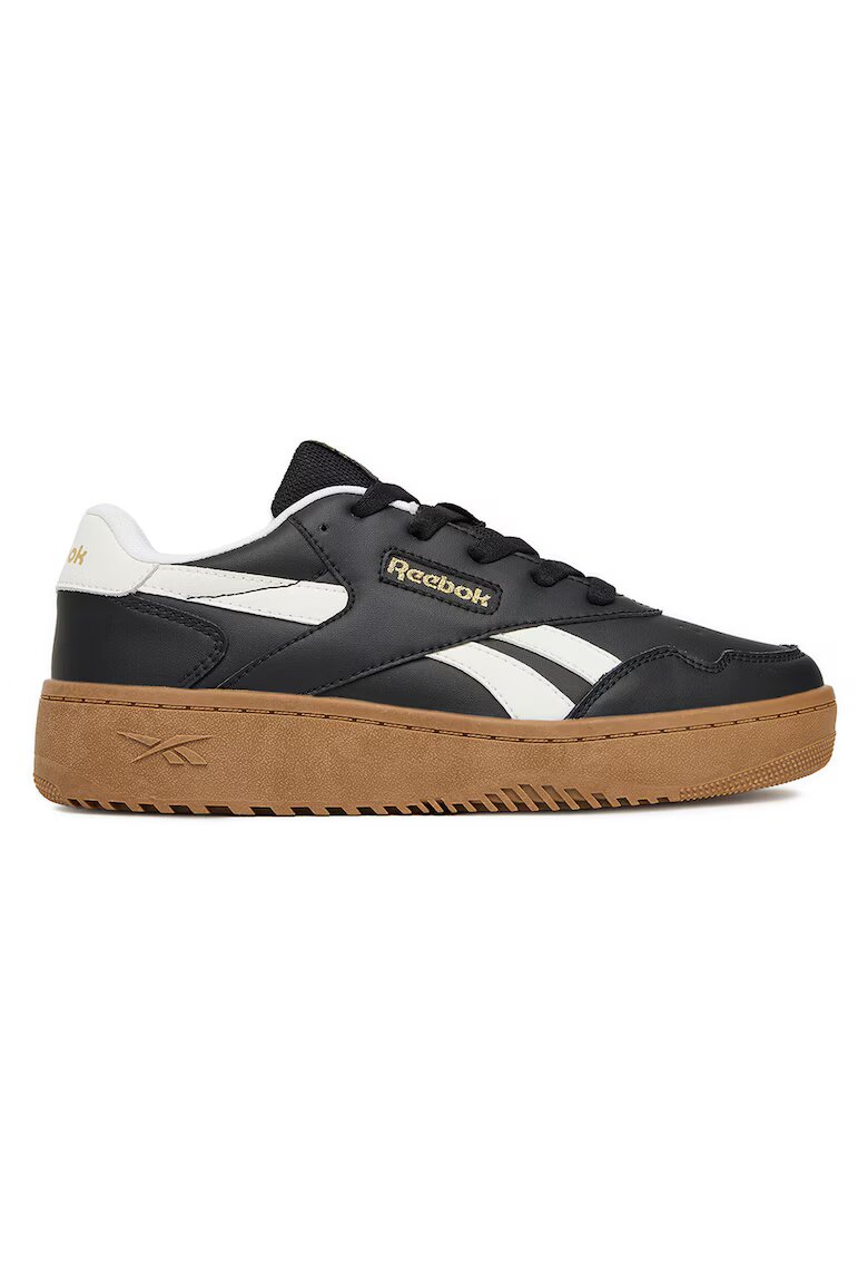 Reebok Маратонки черни - естествена кожа