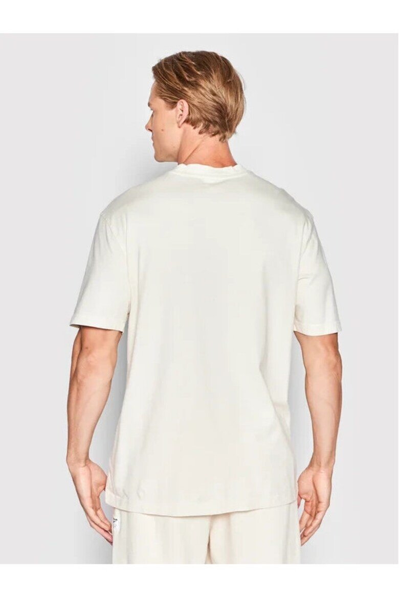 Reebok Мъжка тениска CL ND TEE HG1586 бежова памук