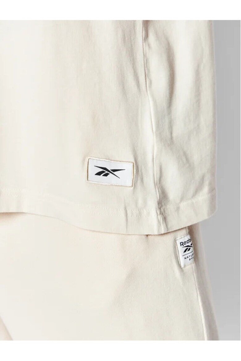 Reebok Мъжка тениска CL ND TEE HG1586 бежова памук