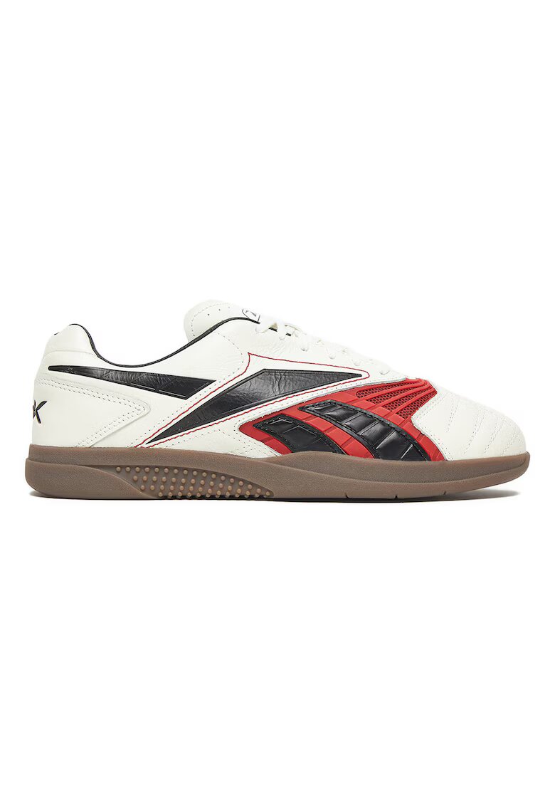 Reebok Мъжки кецове бели - естествена кожа