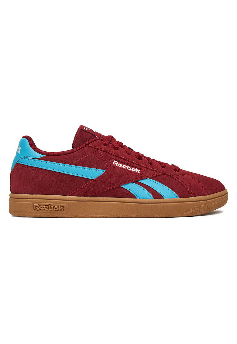 Reebok Мъжки кецове CEO-COURT RETRO - естествена кожа - виненочервен