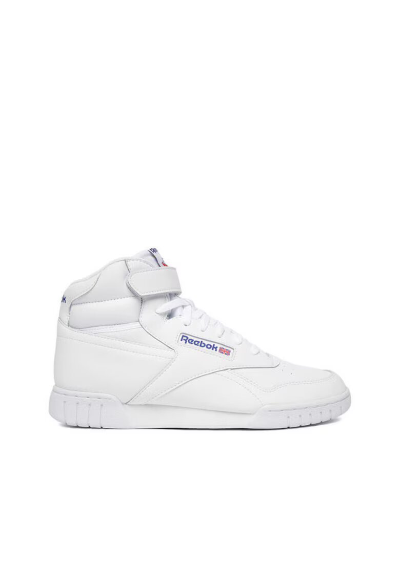 Reebok Мъжки кецове EO-EX-O-FIT HI - естествена кожа - бели