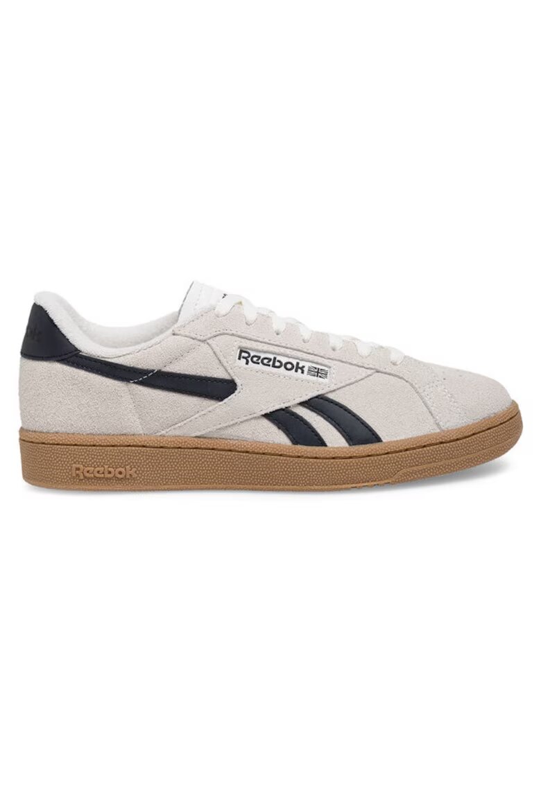 Reebok Мъжки кецове - Естествена кожа - Бели