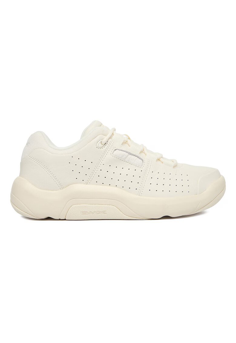 Reebok Мъжки кецове - естествена кожа - бежови - дебела подметка - технология за омекотяване