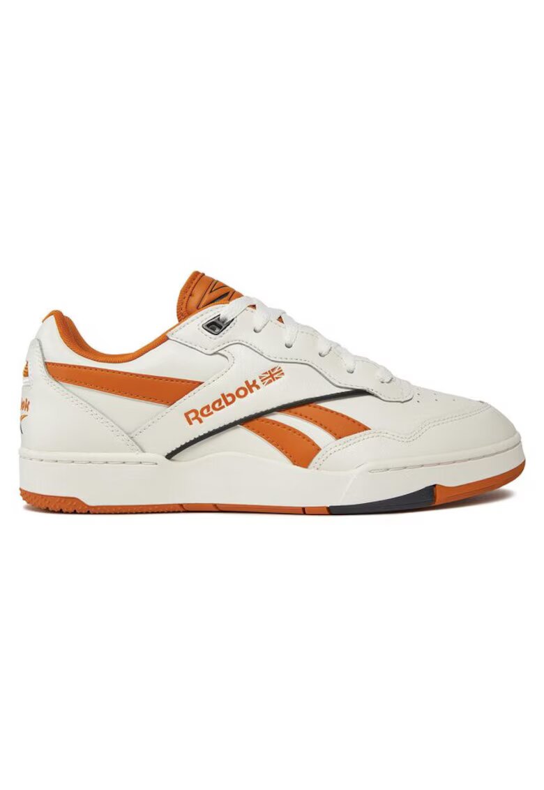 Reebok Мъжки маратонки бели - естествена кожа