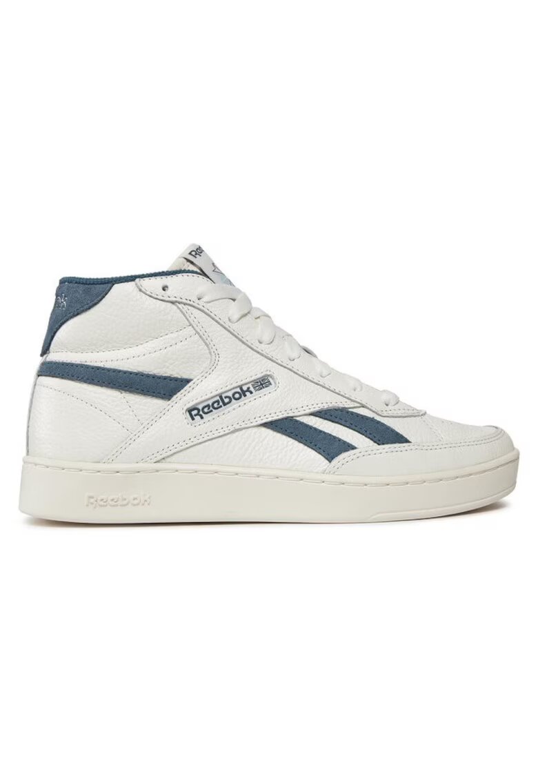 Reebok Мъжки маратонки - Естествена кожа - Бели