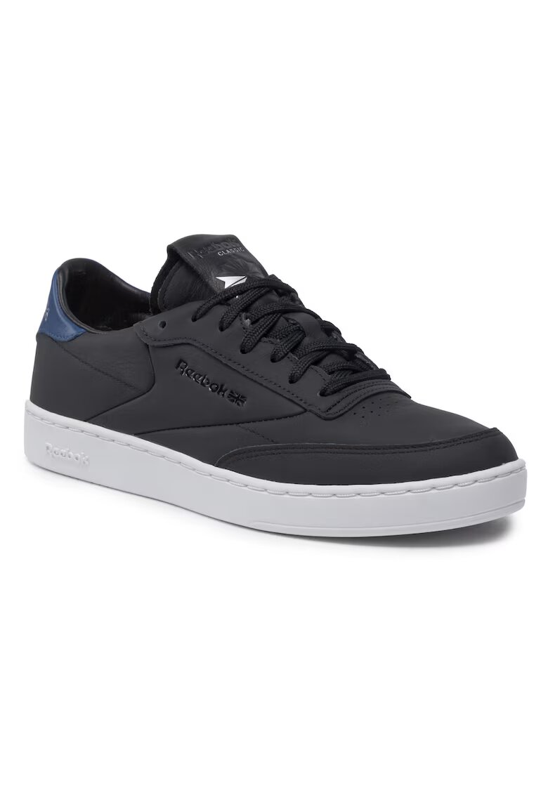 Reebok Мъжки спортни обувки - 34166 - Черни - Естествена кожа