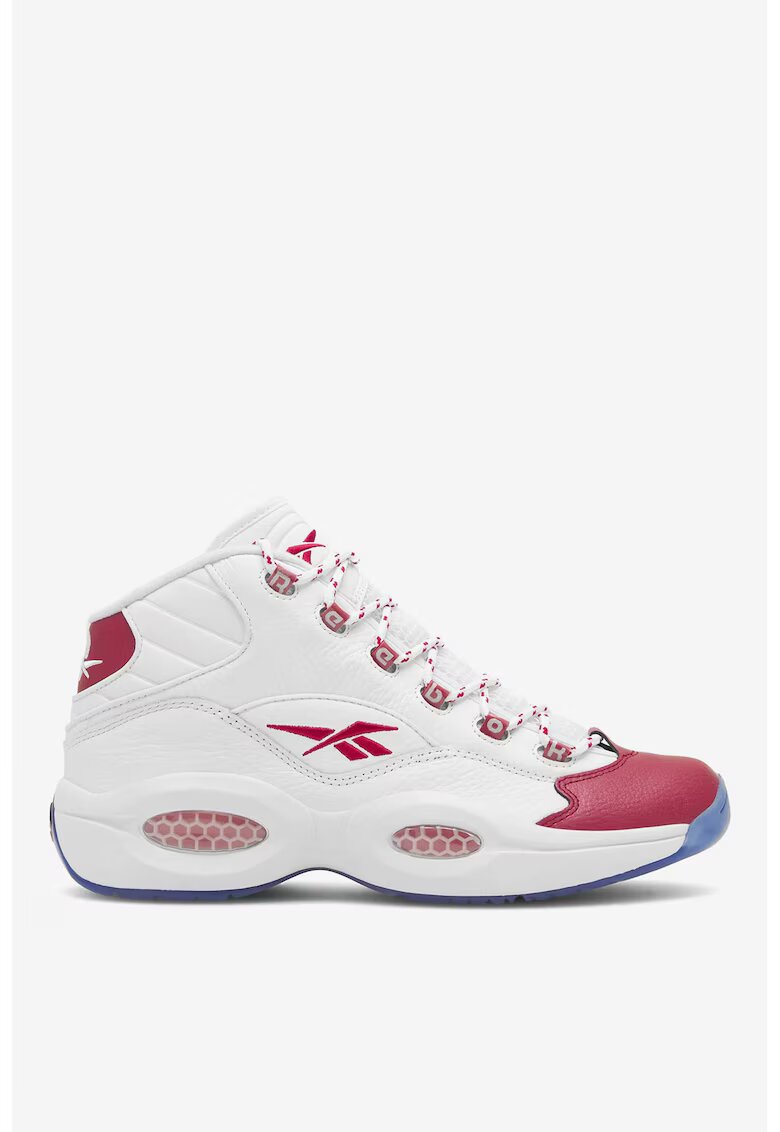 Reebok Мъжки спортни обувки 5905588474289 - Естествена кожа - Бели