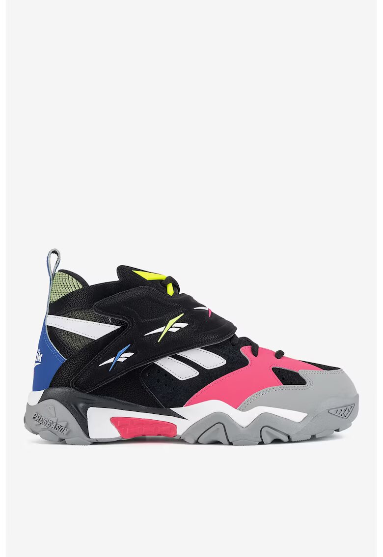 Reebok Мъжки спортни обувки 5905588913238 - Естествена кожа - Черни