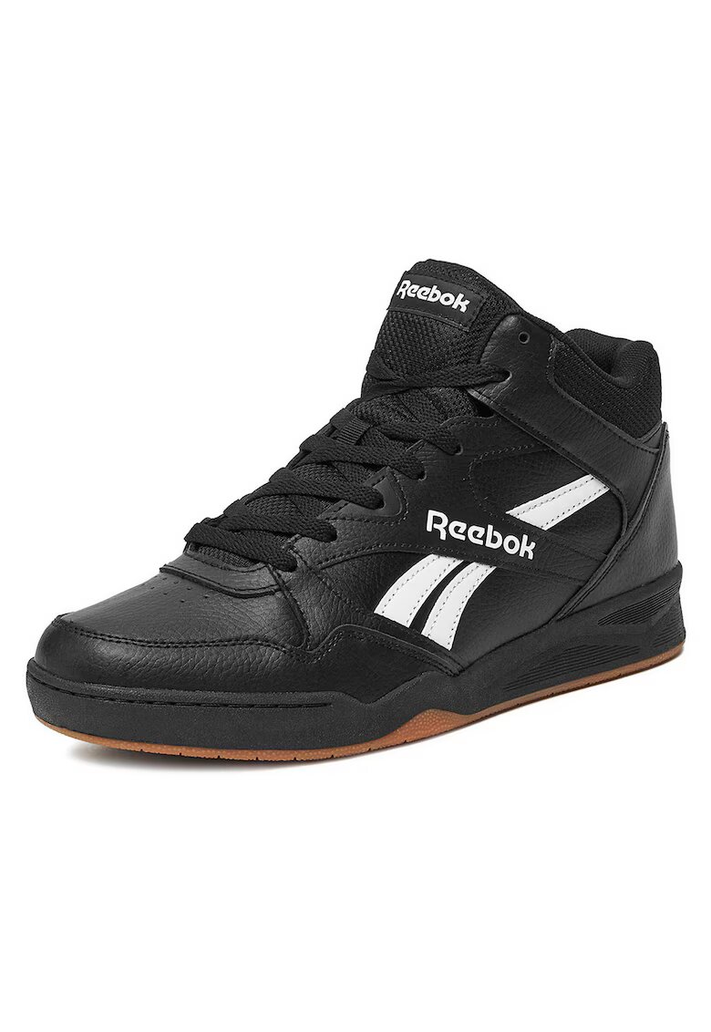 Reebok Мъжки спортни обувки CEO-BB4900 MID - естествена кожа - черни