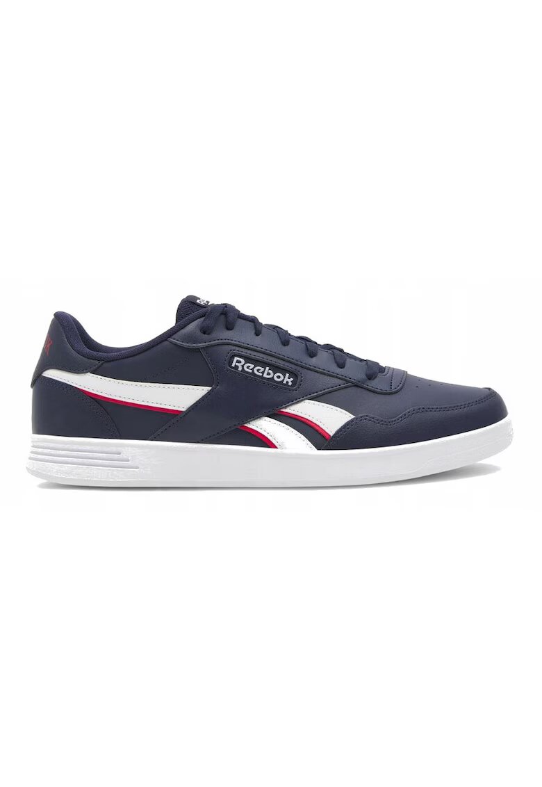 Reebok Мъжки спортни обувки - Court Advance - сини - кожени - ниско деколте