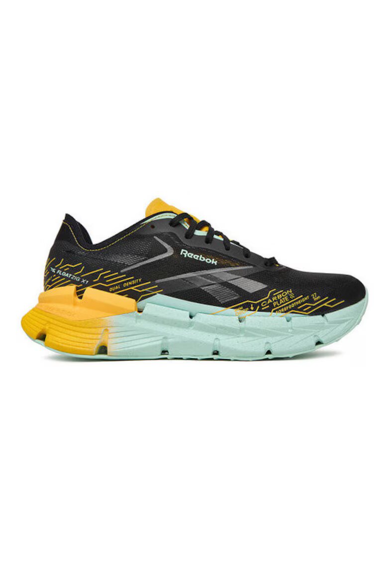 Reebok Мъжки спортни обувки - EOSB-FLOATZIG X1 - черни - текстил