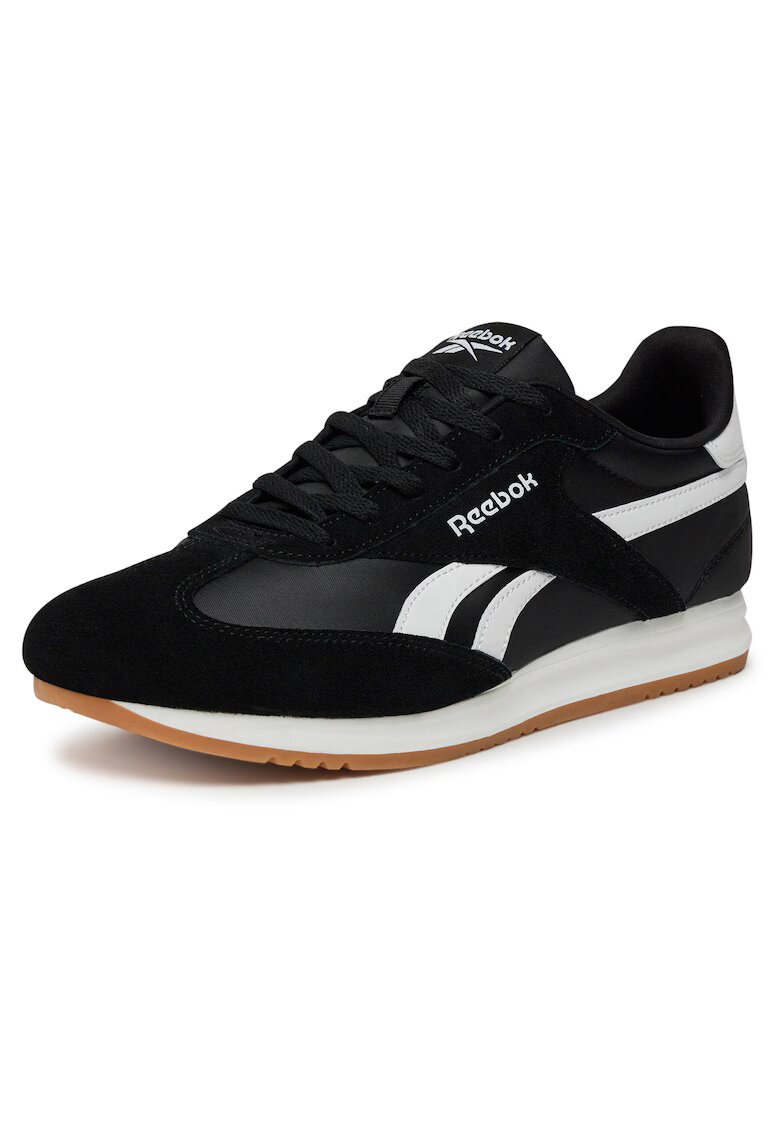 Reebok Мъжки спортни обувки - FIORI - естествена кожа - черни