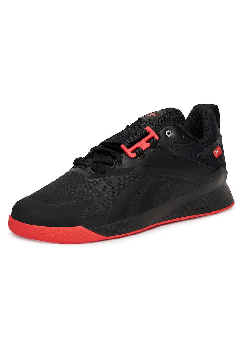 Reebok Мъжки спортни обувки LIFTER PR III - черни - текстил